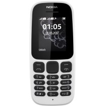 Мобільний телефон NOKIA 105 (white) TA -1010