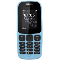 Мобільний телефон NOKIA 105 (blue) TA -1010