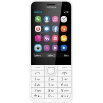 Мобільний телефон NOKIA 230 Dual SIM (сріблястий)