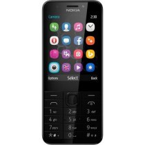 Мобільний телефон NOKIA 230 Dual SIM (темно-сріблястий)