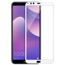 Захисне скло T-PHOX Glass Screen (CP+ FG) For Huawei Y7 2018 Prime White