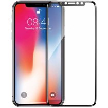 Захисне скло T-PHOX Glass Screen (5D FG) For iPhone X Black