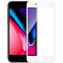 Захисне скло T-PHOX Glass Screen (5D FG) For iPhone 7/8 White