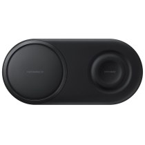 Бездротовий зарядний пристрій Samsung EP-P5200TBRGRU Wireless Charger Duo Black