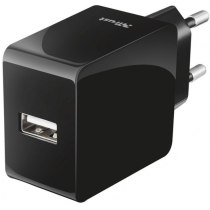 Мережева зарядка Trust URBAN 12W Wall Fast Charger Black