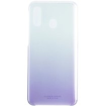 Чохол для смартф. SAMSUNG A40/EF-AA405CVEGRU - Gradation Cover (Фіолетовий)