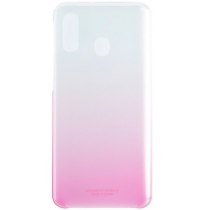 Чохол для смартф. SAMSUNG A40/EF-AA405CPEGRU - Gradation Cover (Рожевий)