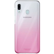 Чохол для смартф. SAMSUNG A30/EF-AA305CPEGRU - Gradation Cover (Рожевий)