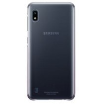 Чохол для смартф. SAMSUNG A10/EF-AA105CBEGRU - Gradation Cover (Чорний)