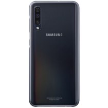 Чохол для смартф. SAMSUNG A50/EF-AA505CBEGRU - Gradation Cover (Чорний)