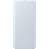 Чохол для смартф. SAMSUNG A20/EF-WA205PWEGRU - Wallet Cover (Білий)