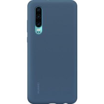 Чохол для смартф. HUAWEI P30 - Silicone Case (Синій)