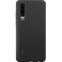 Чохол для смартф. HUAWEI P30 - Silicone Case (Чорний)