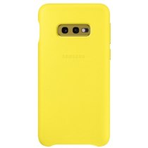 Чохол для смартф. SAMSUNG S10e/EF-VG970LYEGRU - Leather Cover (Жовтий)