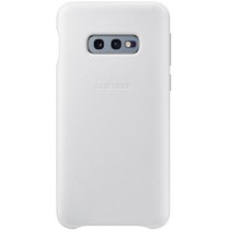 Чохол для смартф. SAMSUNG S10e/EF-VG970LWEGRU - Leather Cover (Білий)