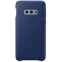 Чохол для смартф. SAMSUNG S10e/EF-VG970LNEGRU - Leather Cover (Синій)