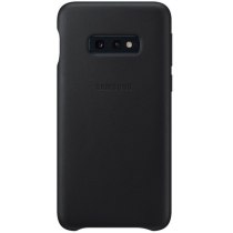 Чохол для смартф. SAMSUNG S10e/EF-VG970LBEGRU - Leather Cover (Чорний)