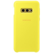 Чохол для смартф. SAMSUNG S10e/EF-PG970TYEGRU - Silicone Cover (Жовтий)