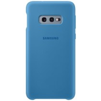 Чохол для смартф. SAMSUNG S10e/EF-PG970TLEGRU - Silicone Cover (Синій)