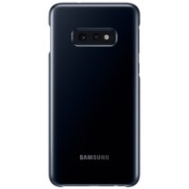 Чохол для смартф. SAMSUNG S10e/EF-KG970CBEGRU - LED Cover (Чорний)