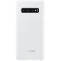 Чохол для смартф. SAMSUNG S10/EF-KG973CWEGRU - LED Cover (Білий)