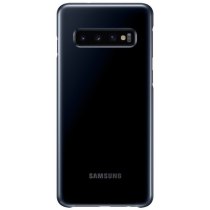 Чохол для смартф. SAMSUNG S10/EF-KG973CBEGRU - LED Cover (Чорний)