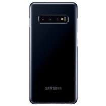 Чохол для смартф. SAMSUNG S10+/EF-KG975CBEGRU - LED Cover (Чорний)