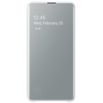 Чохол для смартф. SAMSUNG S10e/EF-ZG970CWEGRU - Clear View Cover (Білий)