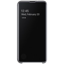 Чохол для смартф. SAMSUNG S10e/EF-ZG970CBEGRU - Clear View Cover (Чорний)