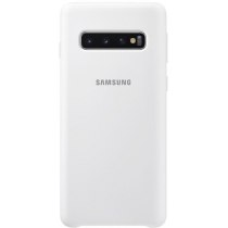 Чохол для смартф. SAMSUNG S10/EF-PG973TWEGRU - Silicone Cover (Білий)