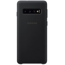 Чохол для смартф. SAMSUNG S10/EF-PG973TBEGRU - Silicone Cover (Чорний)