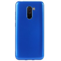 Чохол для смартф. T-PHOX Xiaomi Poco F1 - Crystal (Синій)