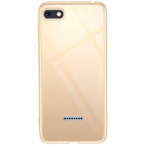 Чохол для смартф. T-PHOX Xiaomi Redmi 6A - Crystal (Золотистий)