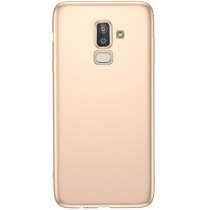 Чохол для смартф. T-PHOX Samsung J8 2018/J810 - Crystal (Золотистий)