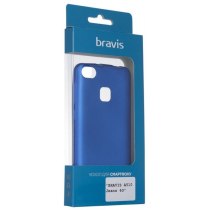 Чохол для смартф. BRAVIS A510 Jeans 4G - Shiny (Синій)