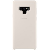 Чохол для смартф. SAMSUNG Note 9/EF-PN960TWEGRU - Silicone Cover (Білий/Слонова кістка)