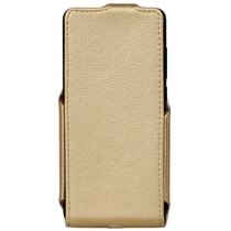 Чохол для смартф. Red Point Xiaomi Redmi 5 - Flip case (Золотистий)