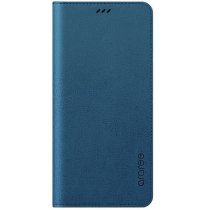 Чохол для смартф. KD Lab A8+/GP-A730KDCFAAC-Flip Wallet Leather Cover (Ash blue)