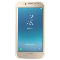 Чохол для смартф. SAMSUNG J2 (2018)/EF-PJ250CFEGRU - Dual Layer Cover (Золотистий)