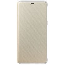 Чохол для смартф. SAMSUNG A730 - EF-FA730PFEGRU Neon Flip Cover  (Gold)