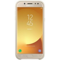 Чохол для смартф. SAMSUNG J3(2017)/J330-EF-PJ330CFEGRU-Dual Layer Cover (Золотистий)