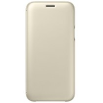 Чохол для смартф. SAMSUNG J5 (2017)/J530-EF-WJ530CFEGRU - Wallet Cover золотий