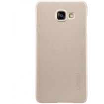 Чохол для смартф. NILLKIN Samsung A7/A710 - Super Frosted Shield (золотистий)