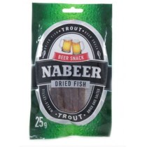 Форель Пивний Nabeer Соломка Суш 25г