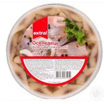 Сельдь Extra! филе кусочки в масле, 500г