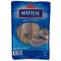 Оселедець Санта Бремор Матіас філе оригінальне 250г