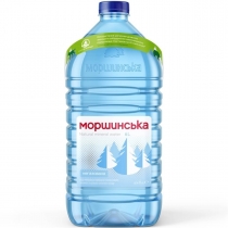 Вода мінеральна Моршинська н/газ, 6л