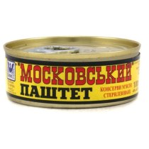 Паштет Онисс Московский, 100г