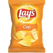 Чіпси Lay's зі смаком сиру, 133 гр