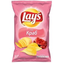 Чипсы Lay's со вкусом краба, 71 гр